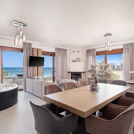 Villa Elia Seaside La Canea Esterno foto