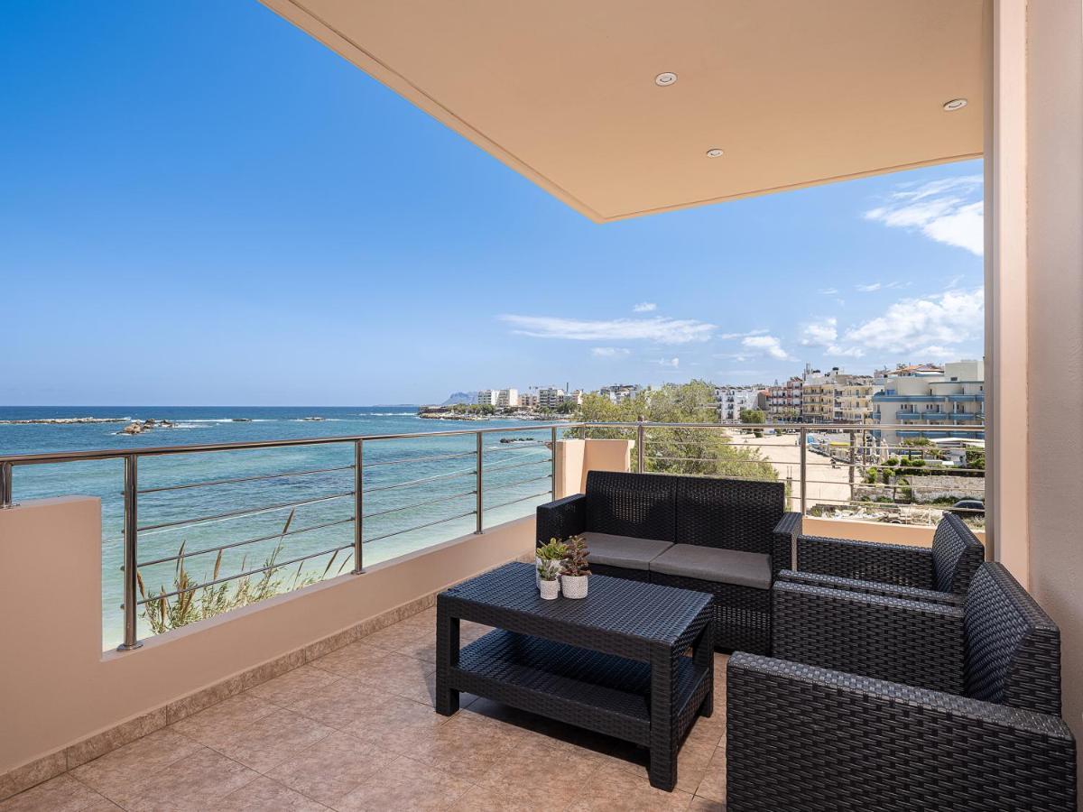 Villa Elia Seaside La Canea Esterno foto