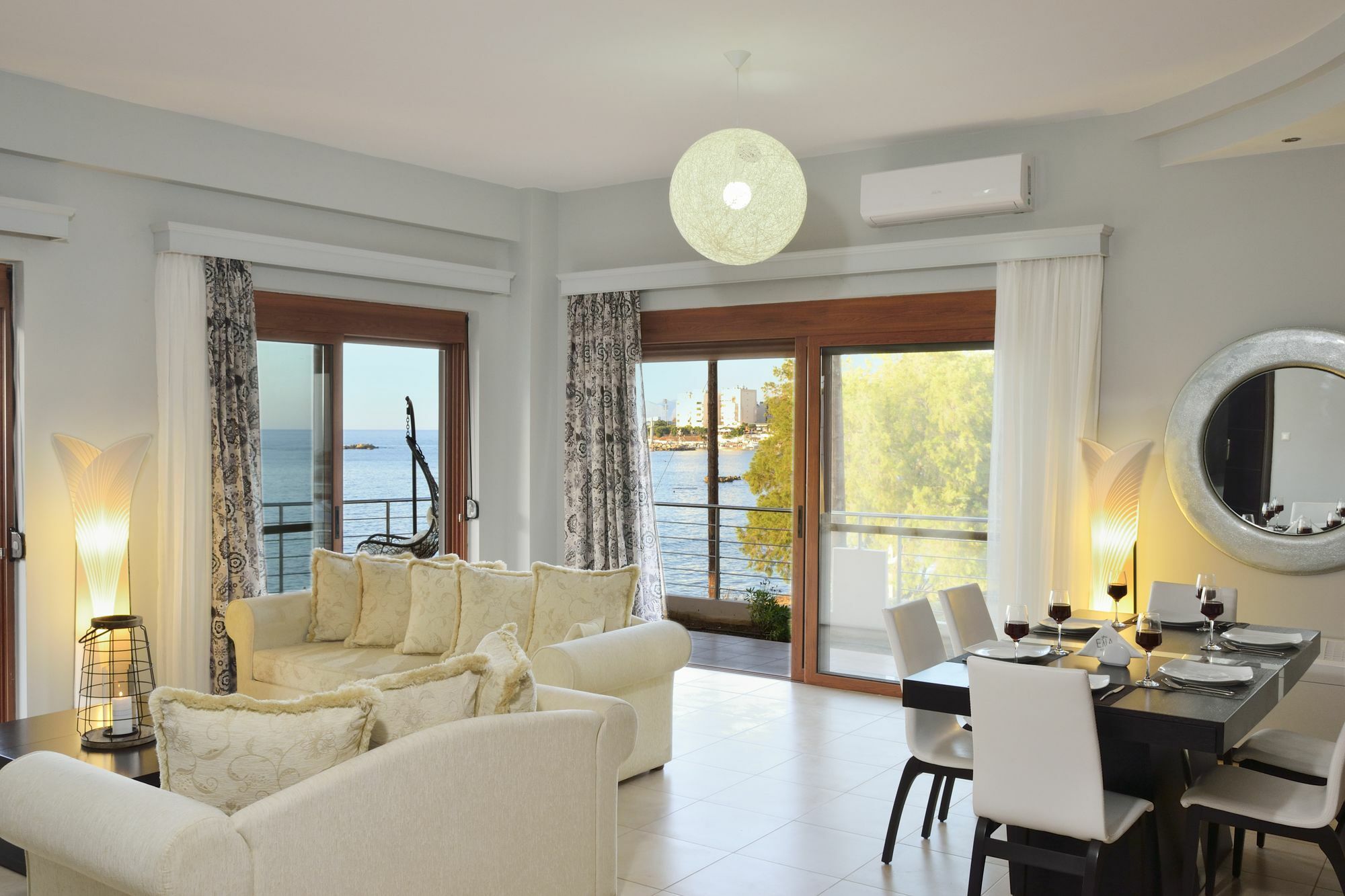Villa Elia Seaside La Canea Esterno foto