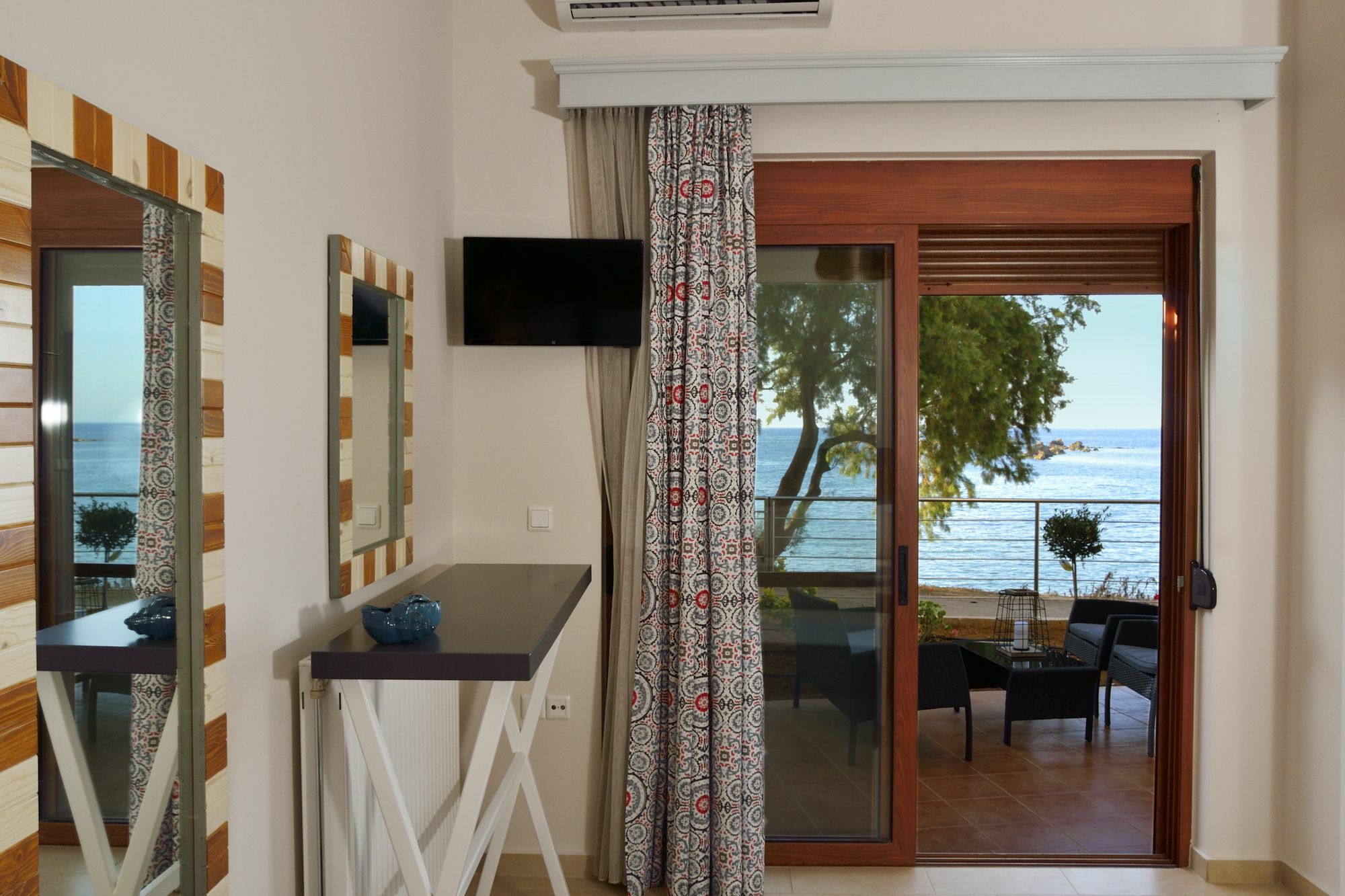 Villa Elia Seaside La Canea Esterno foto