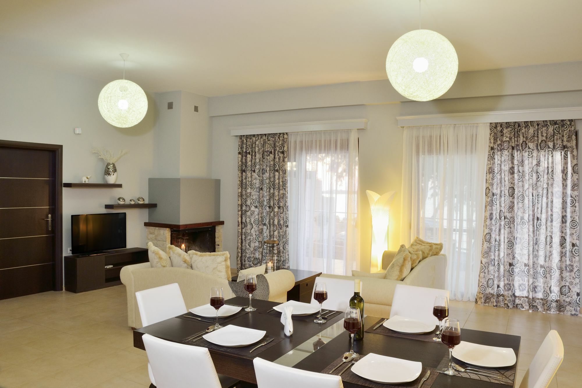 Villa Elia Seaside La Canea Esterno foto