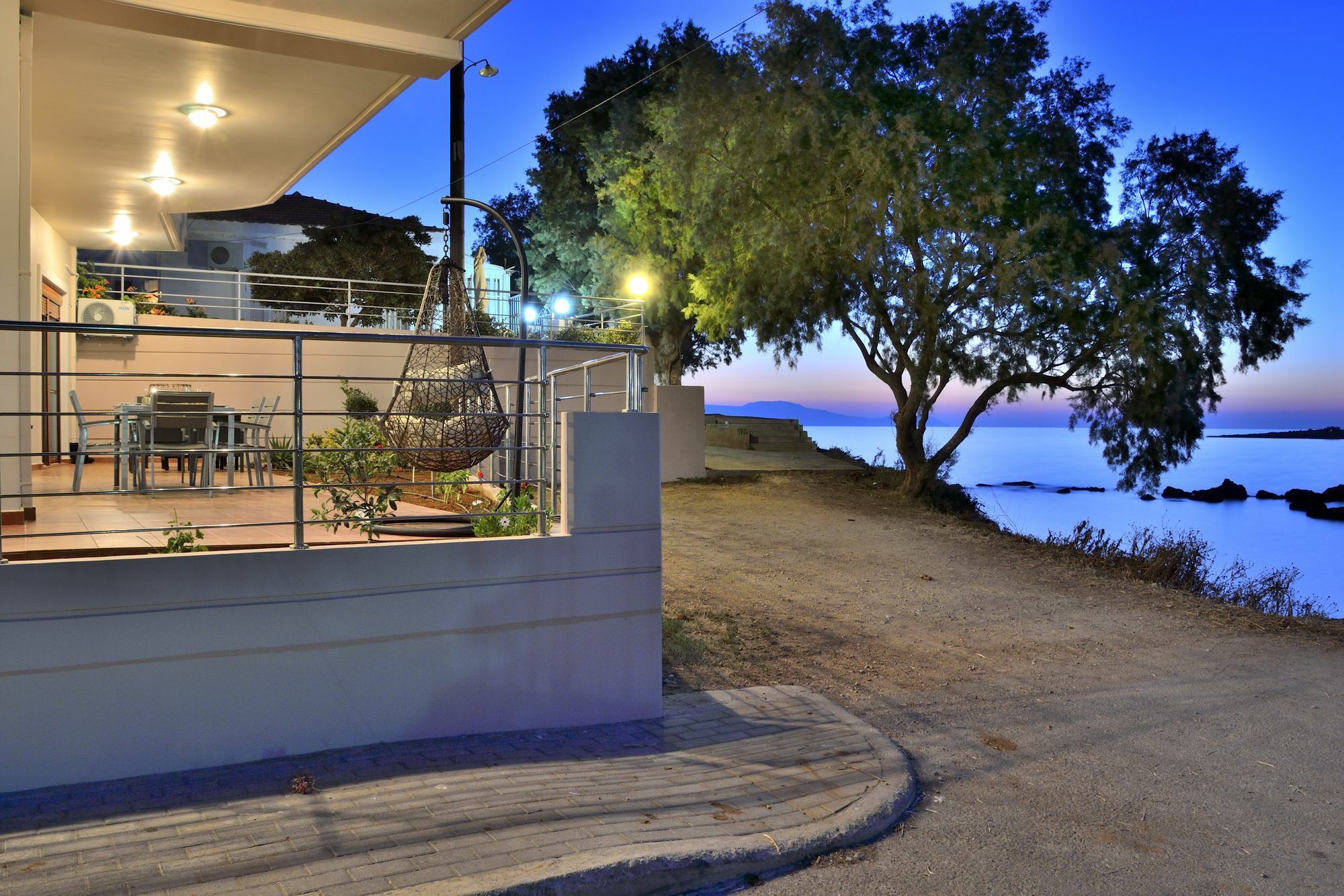 Villa Elia Seaside La Canea Esterno foto