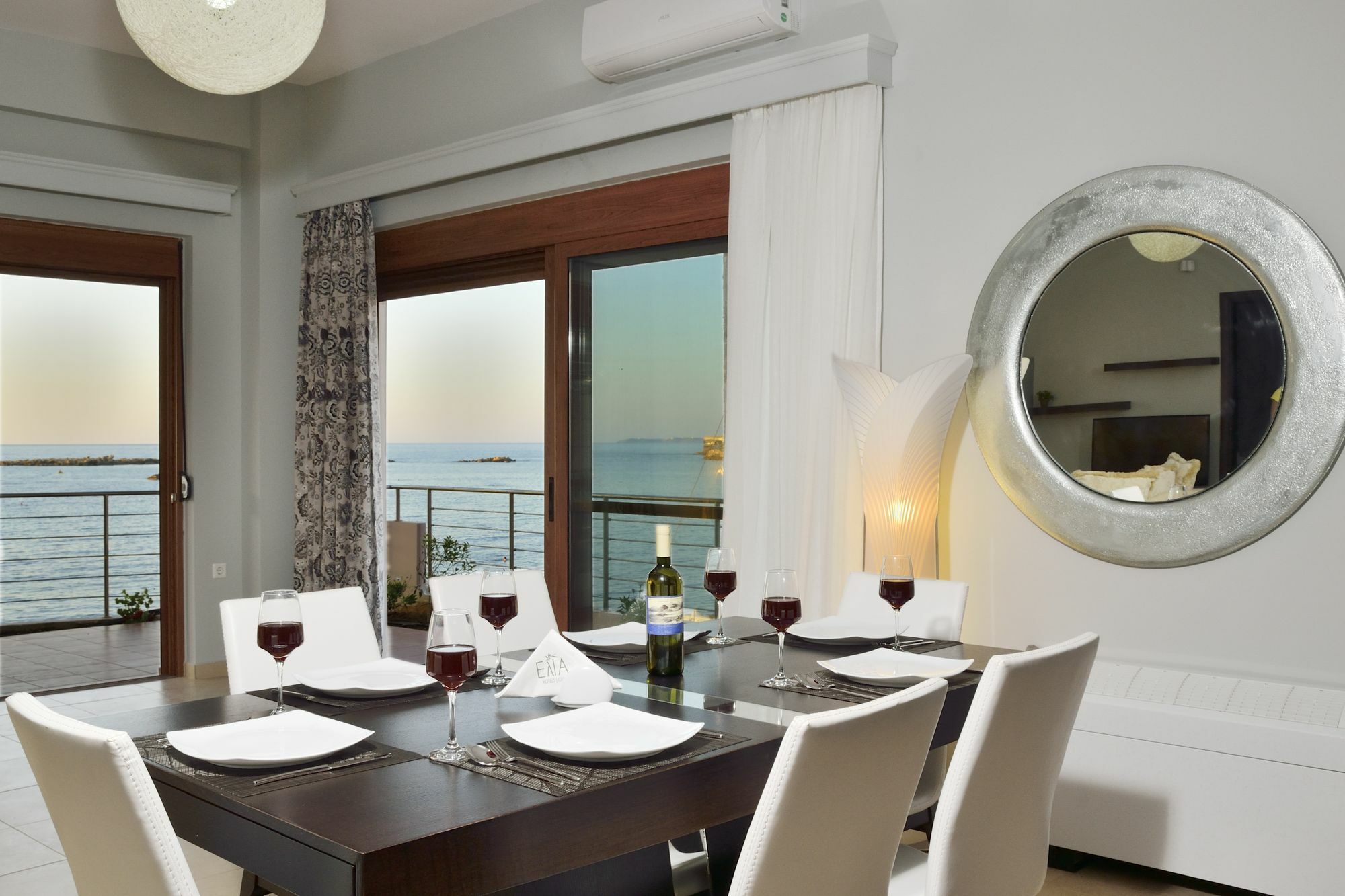 Villa Elia Seaside La Canea Esterno foto